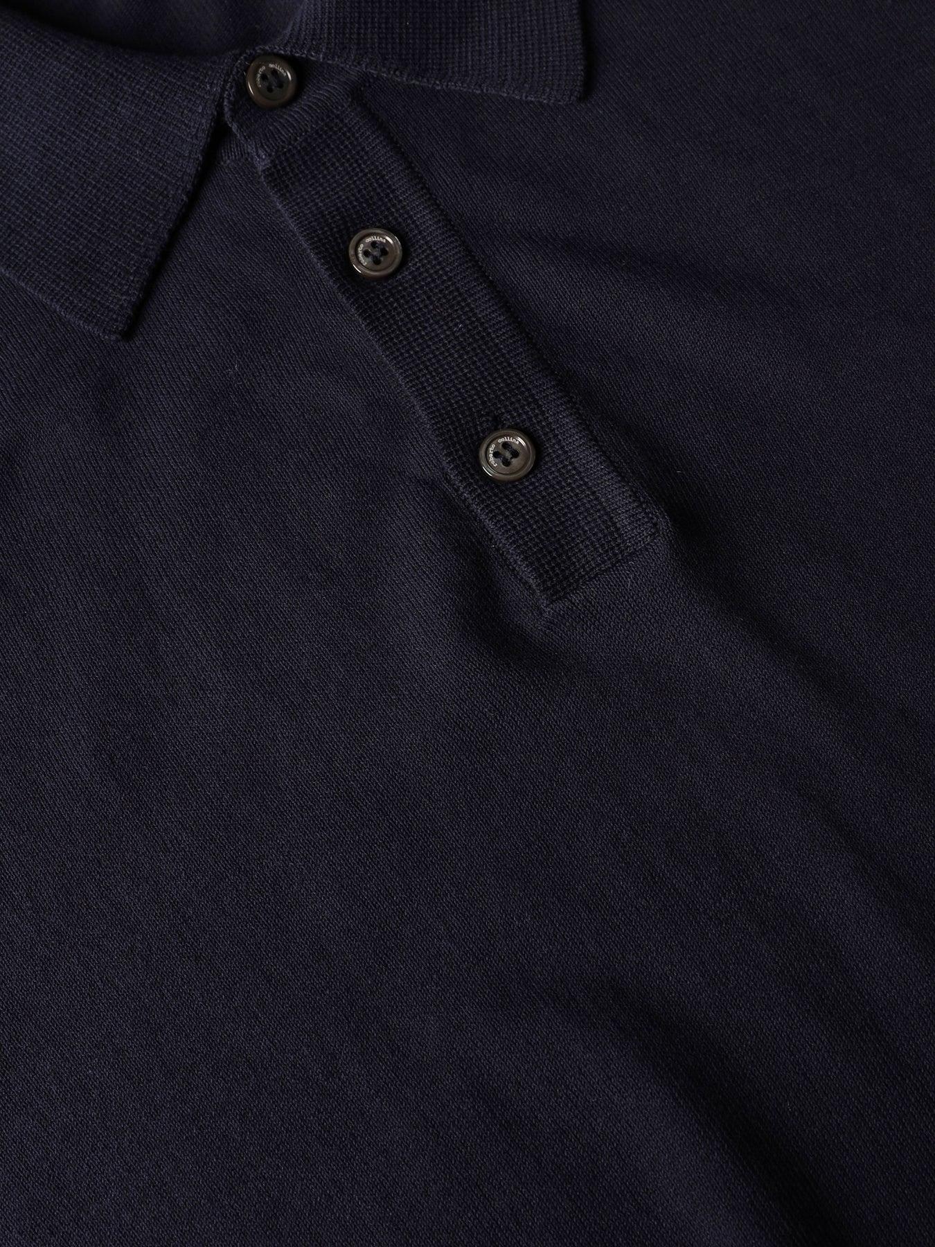 Polo in cotone regular<BR/> 261MYA10024 10 ROBERTO COLLINA