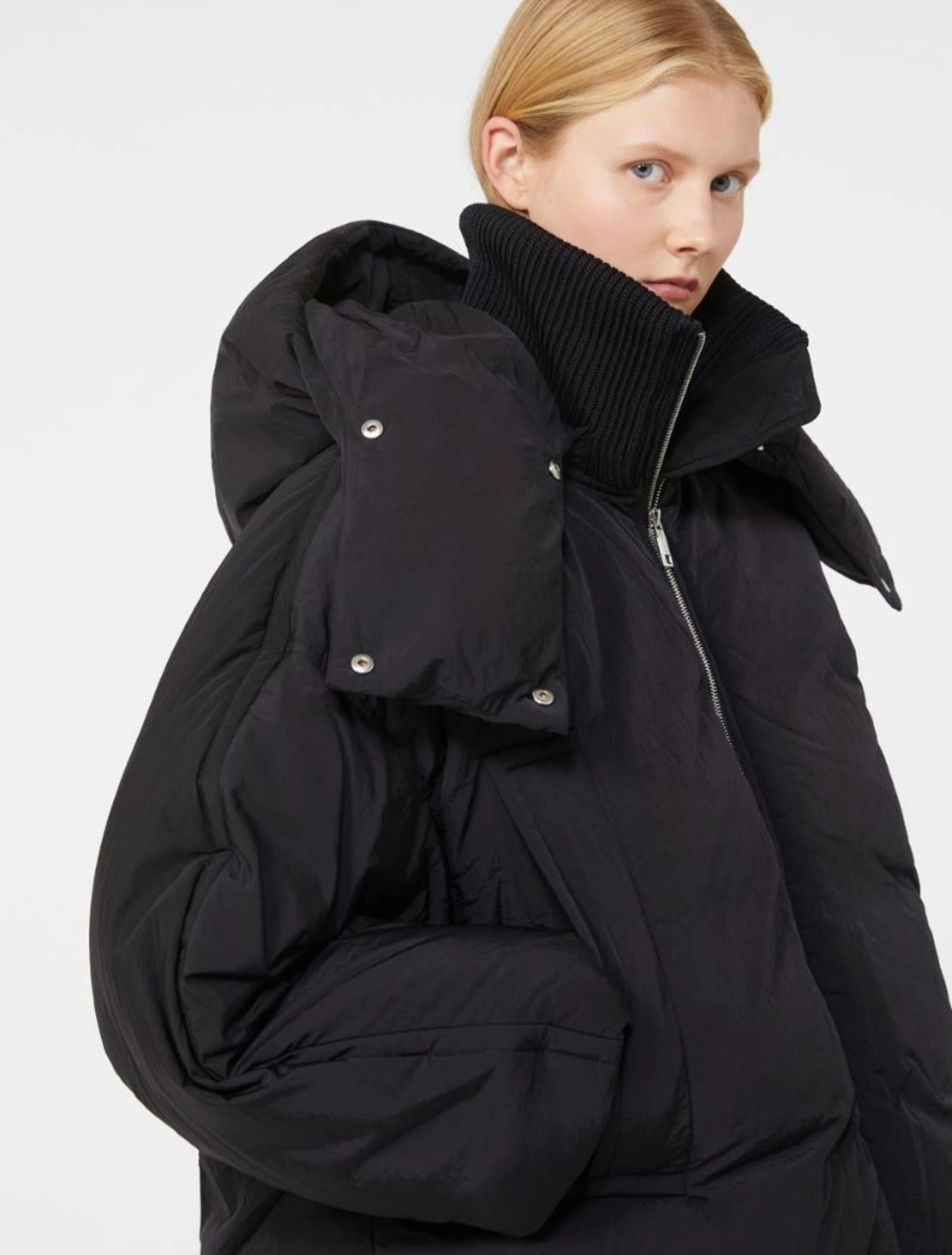 Piumino corto antigoccia imbottito<BR/> GLIZIA 003 SPORTMAX