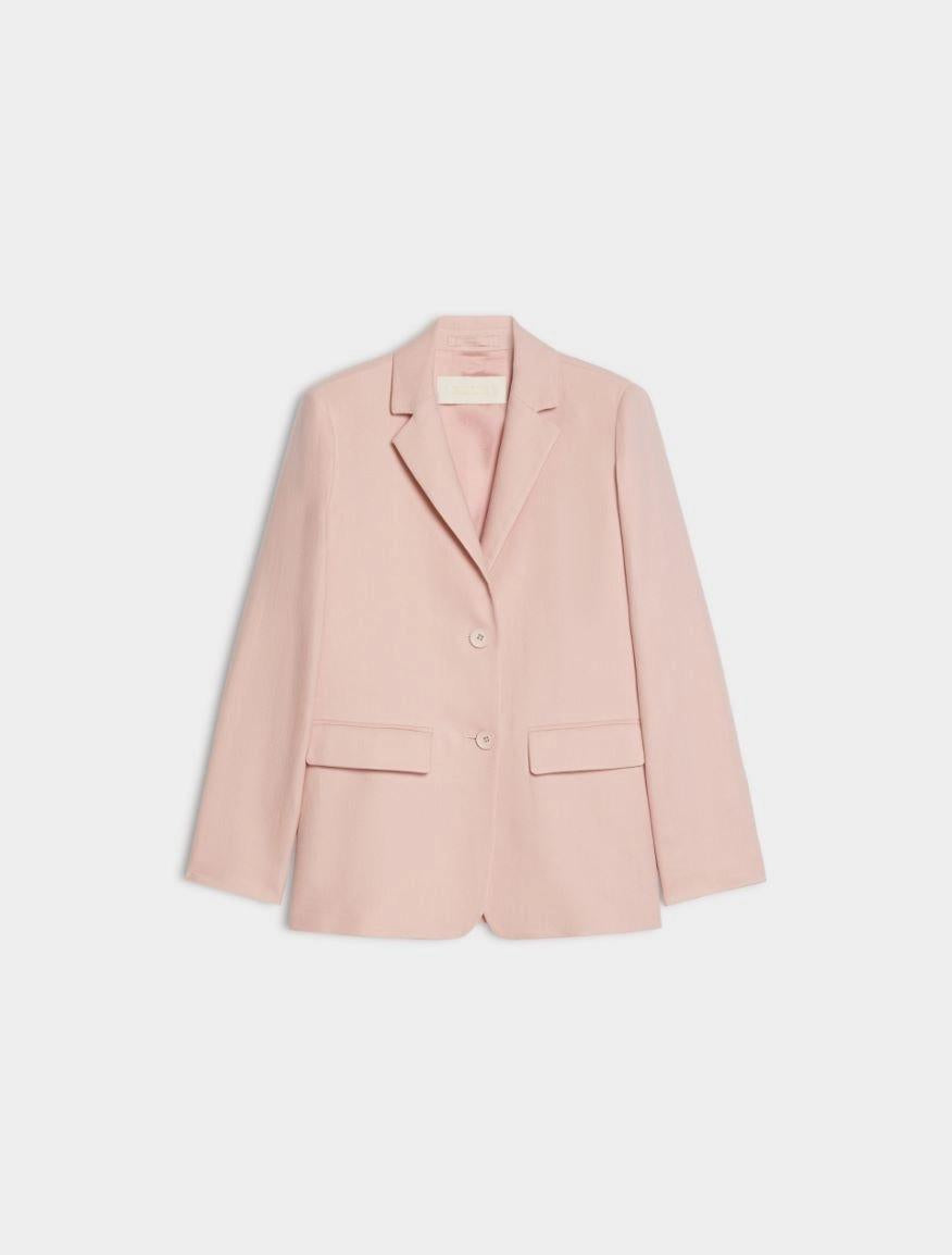 Blazer dritto color<BR/>cipria IBLGIRINO 002 IBLUES