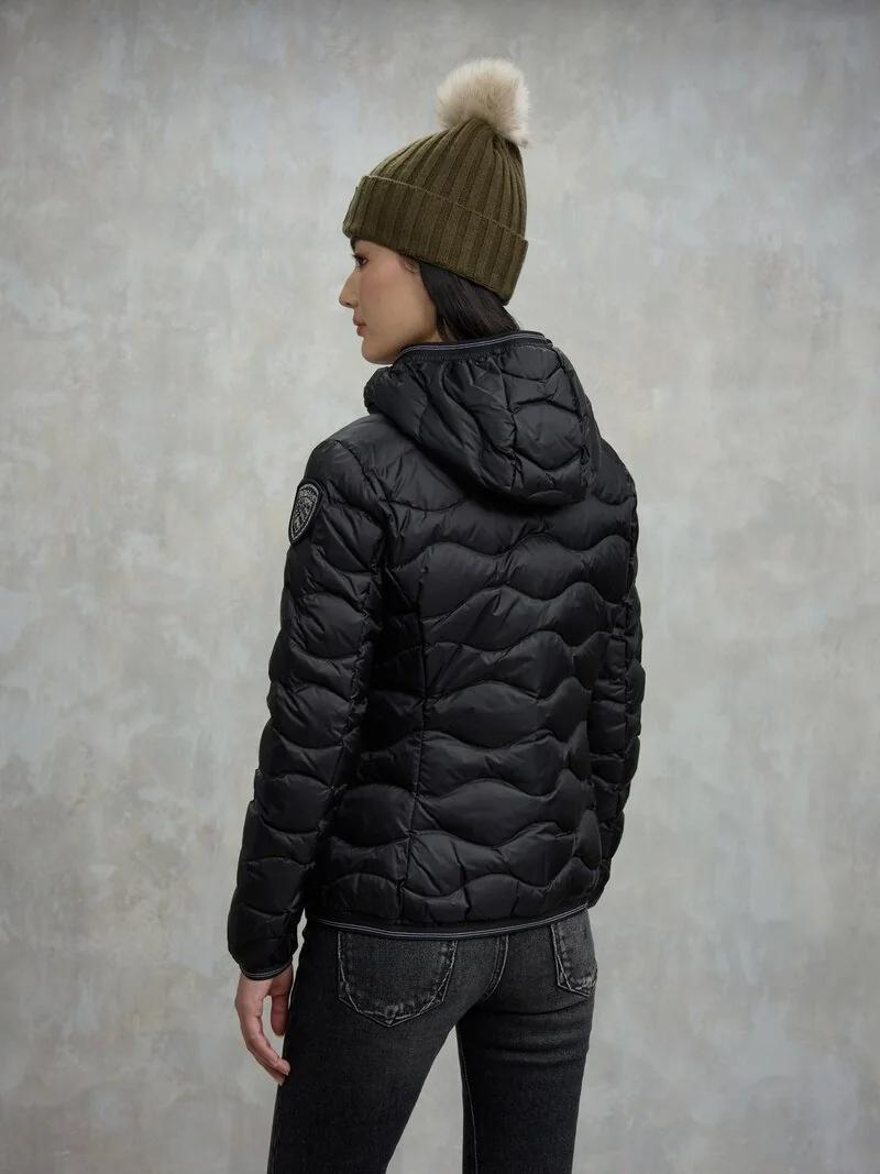 PIUMINO AD ONDE CAMELIA<BR/> BLDC03095 6047/999EI BLAUER