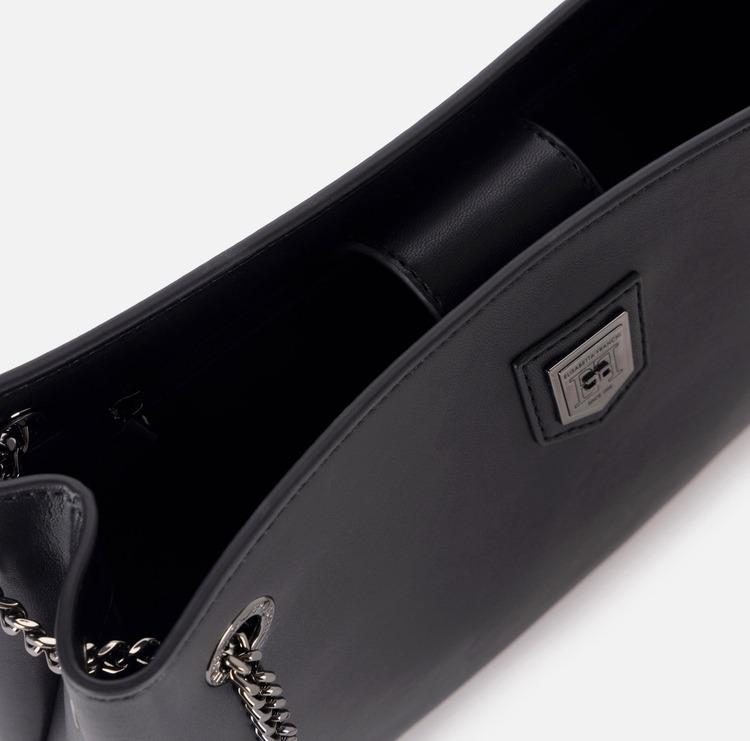 Women's eco leather shoulder bag
