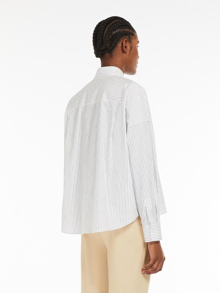 Camicia donna in popeline di cotone AUREO 071 WEEKEND