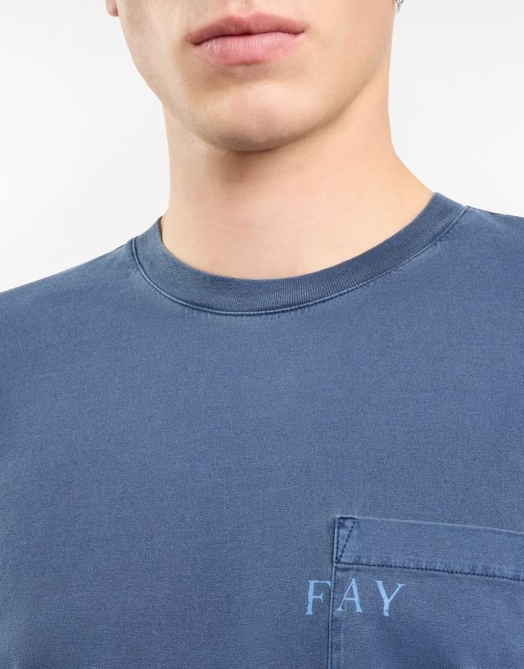 T-shirt in Jersey<BR/> NPMB350132TUY1 U811 FAY