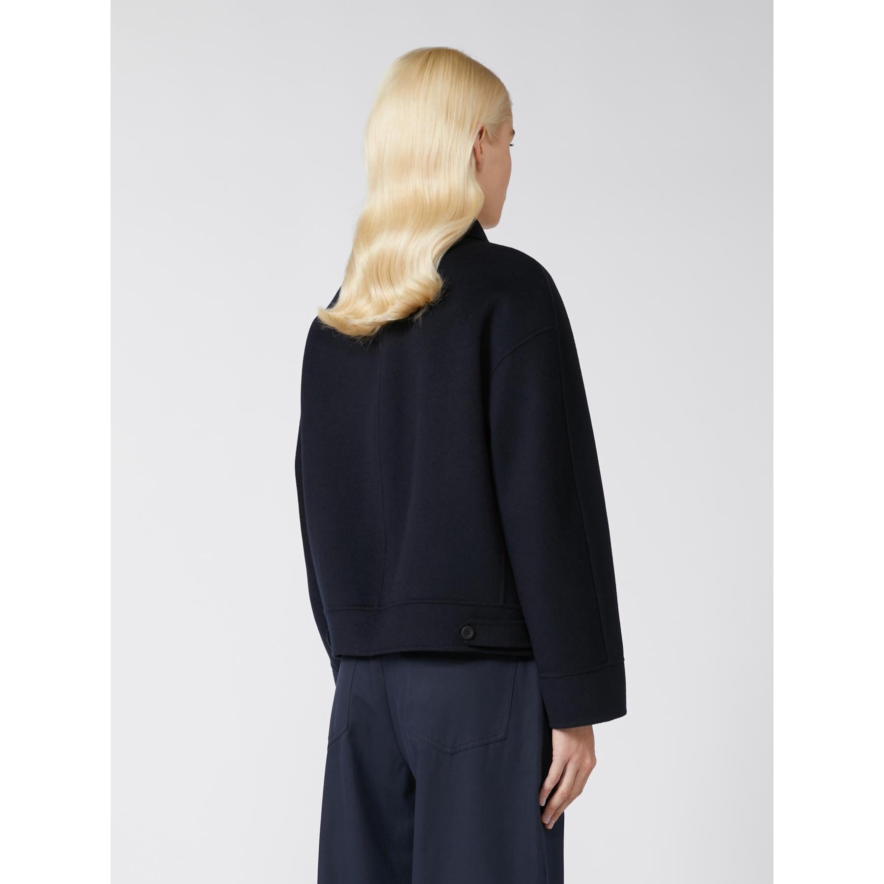 Giacca in doppio drap di lana FIERO 006 MAX MARA STUDIO