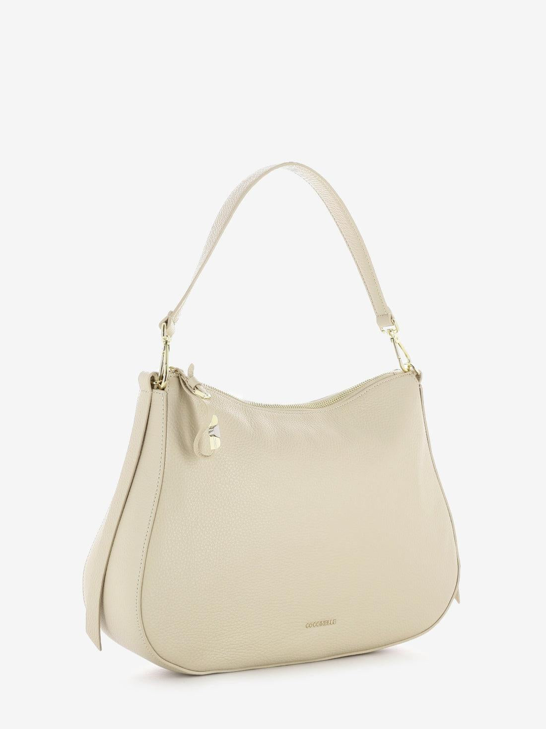 Handbag grained leather sandshell E1U45130101 N64 COCCINELLE