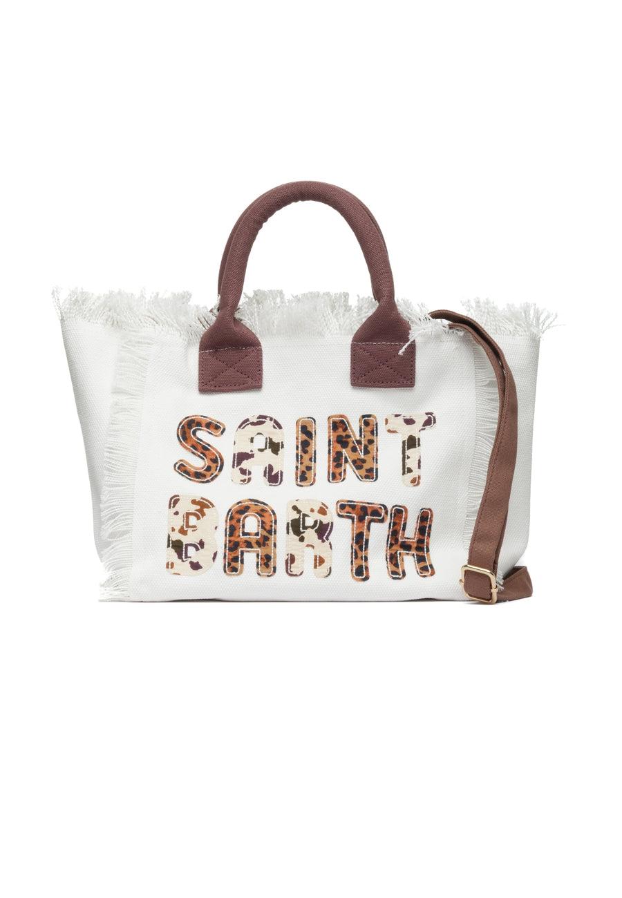 "COLETTE" CON PATCH ANIMALIER COL0001 00326L MC2 SAINT BARTH