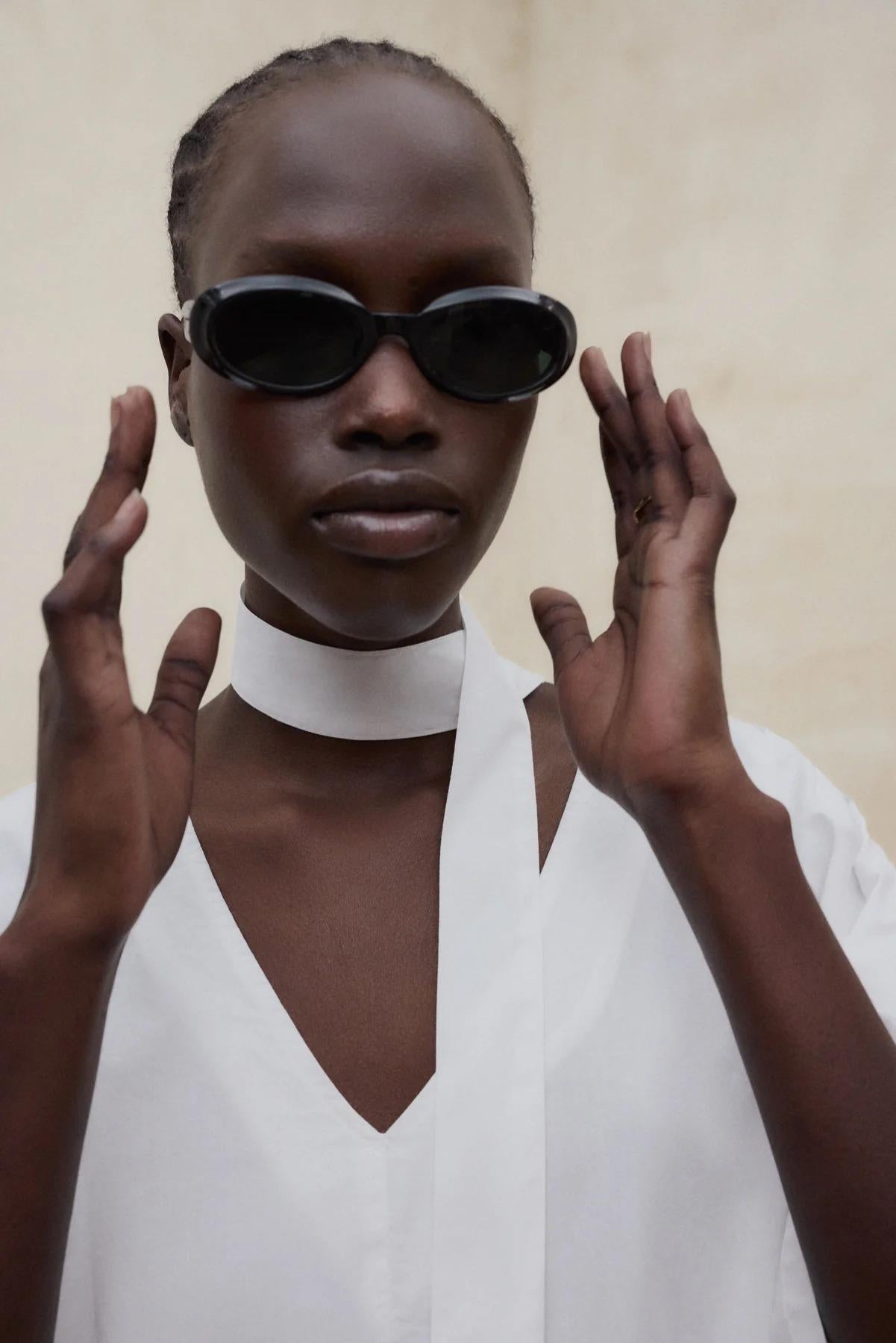 Abito Ludovica Bianco<BR/><BR/> LUDOVICA 000 ECOALF