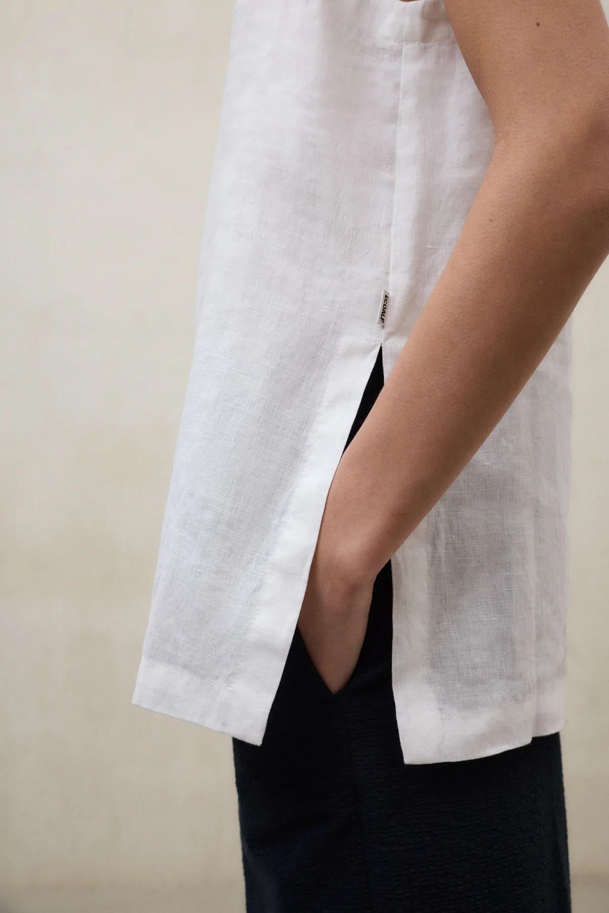 Camicia Sia Bianca<BR/><BR/> SIA 000 ECOALF