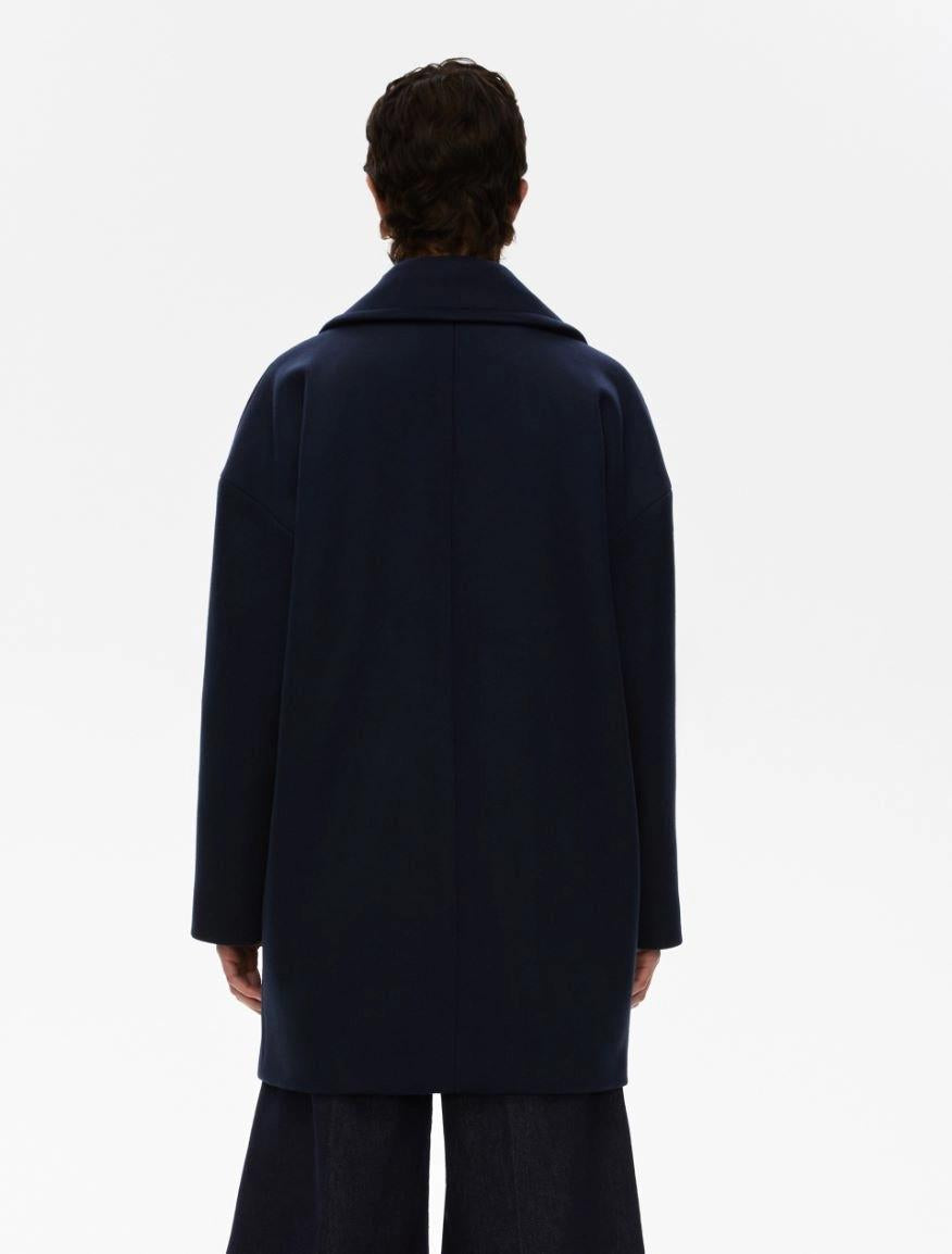 Cappotto corto in misto lana LUME 004 IBLUES