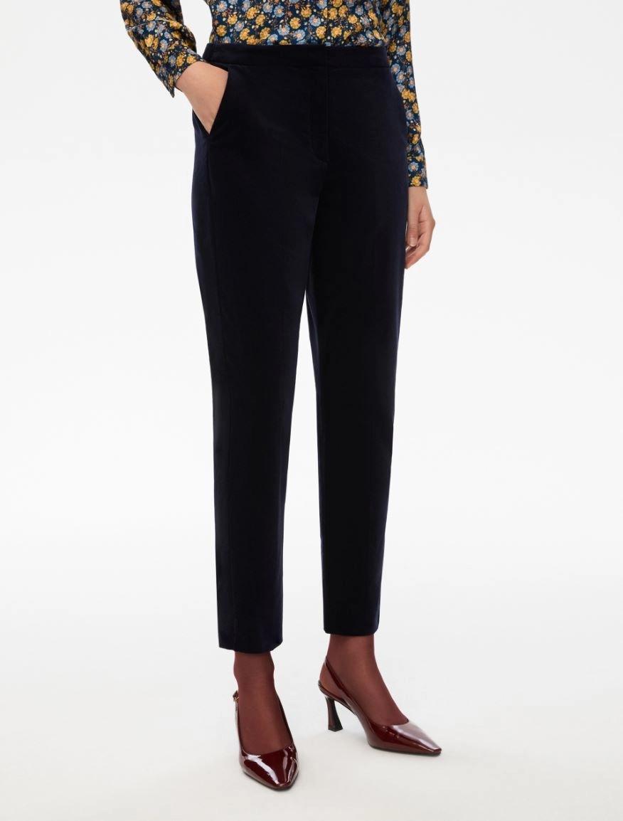 Pantaloni in misto cotone GOMMOSO 003 IBLUES