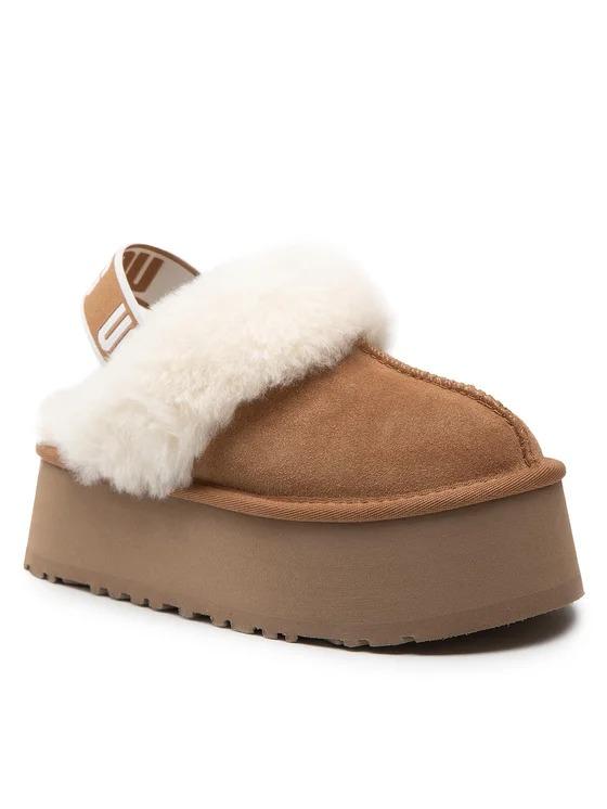 Scarpe donna Funkette in pelle scamosciata 1113474 CHE UGG