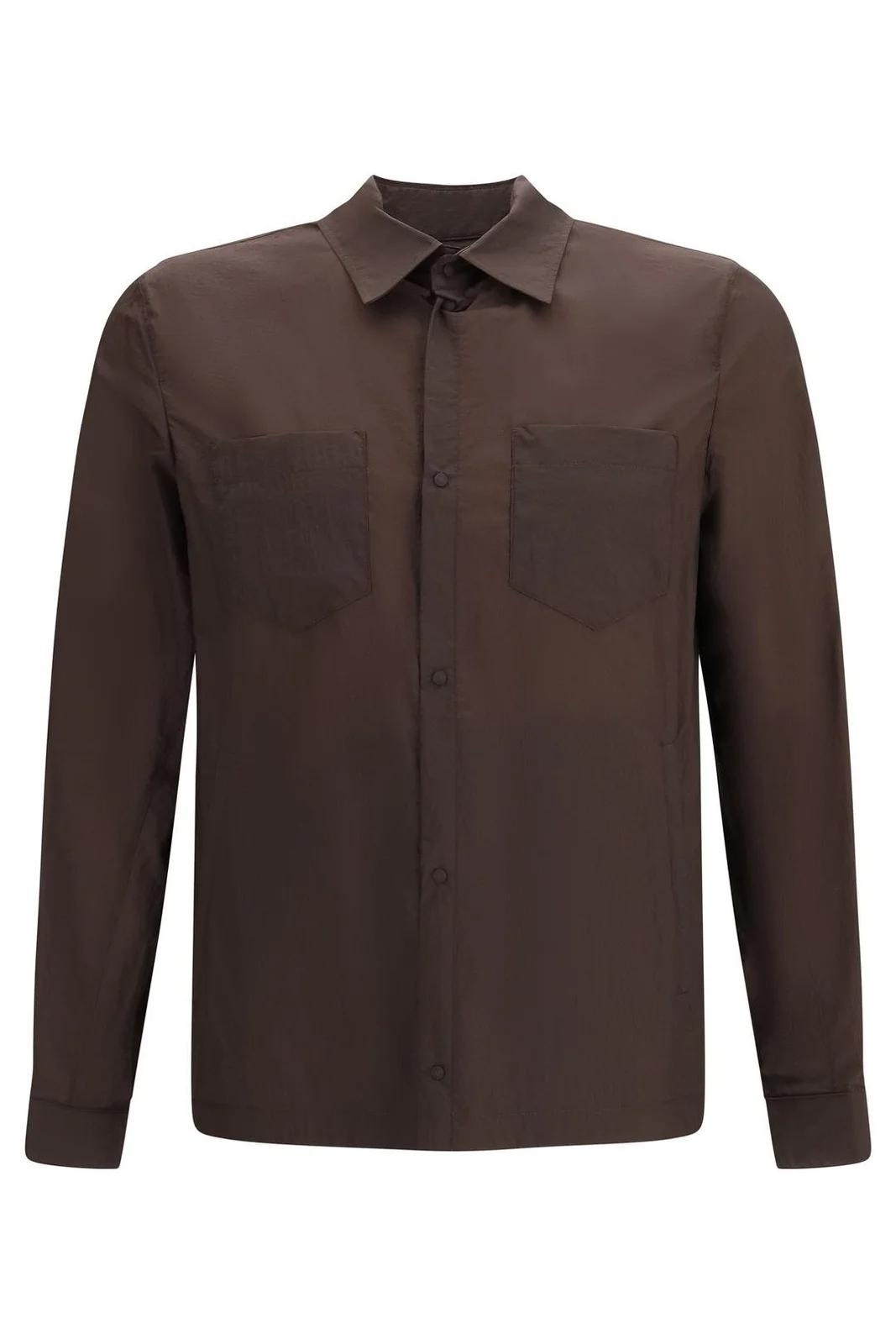 SHACKET IN MICRO RIPSTOP NYLON<BR/> GI000646U12865 8800 HERNO