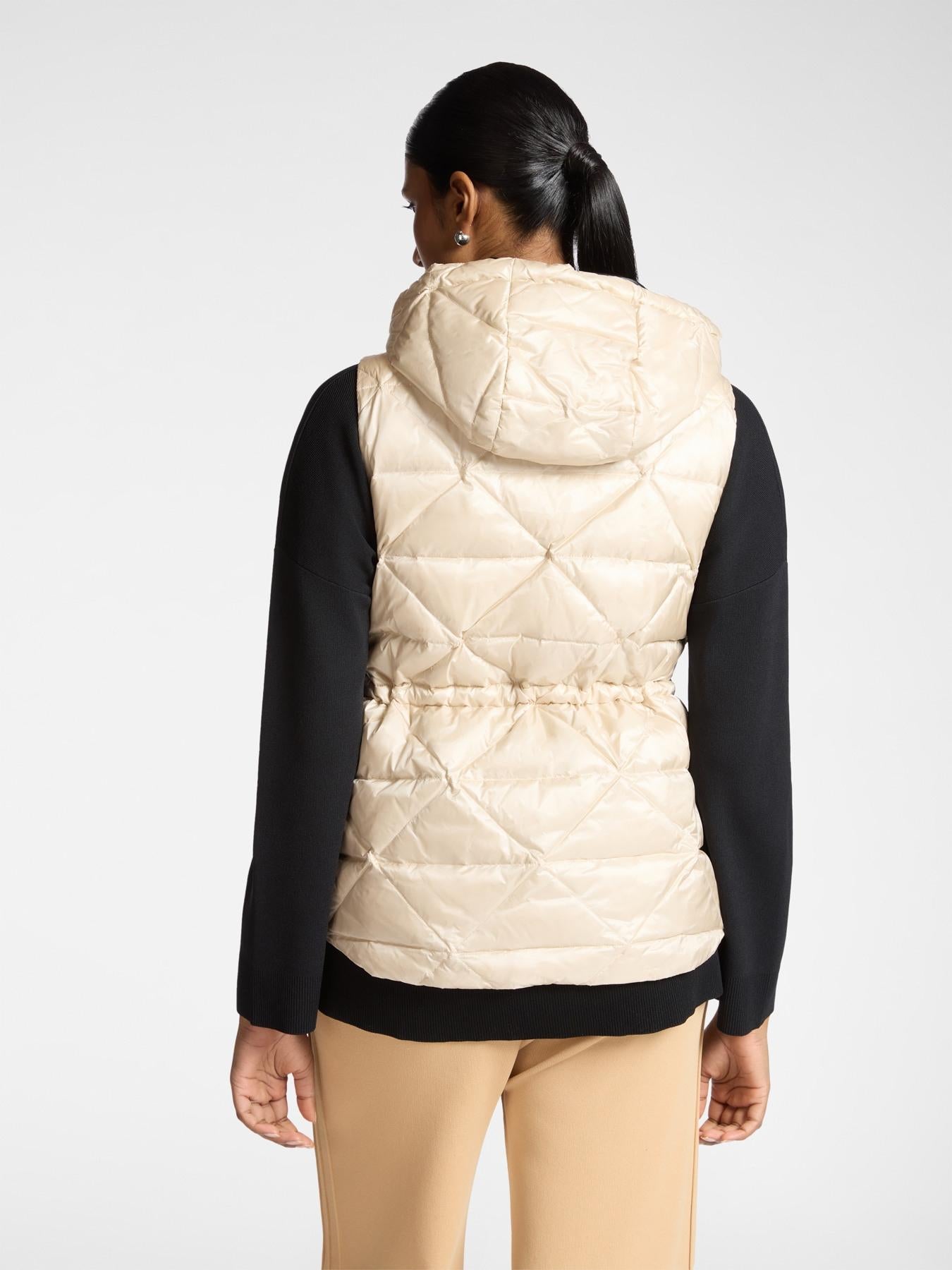 Piumino lightweight senza maniche<BR/> F806P000192N 02 ELENA MIRO