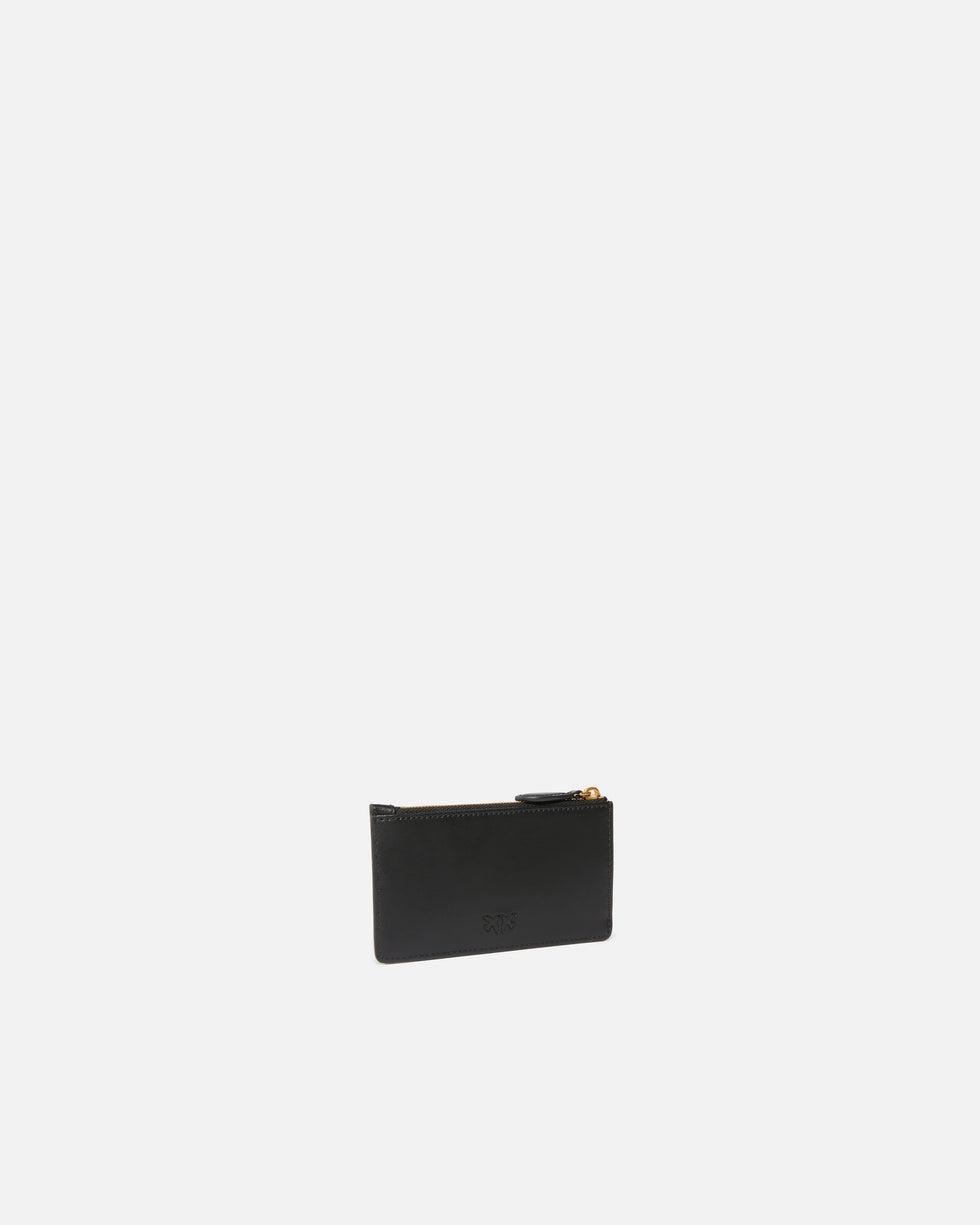 Airone Porta carte con zip<BR/> 100251A0F1 Z99Q PINKO