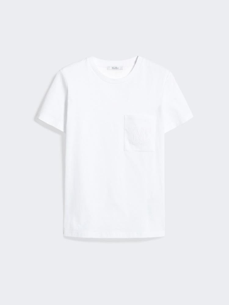 T-shirt in jersey di cotone PAPAIA 001 MAX MARA