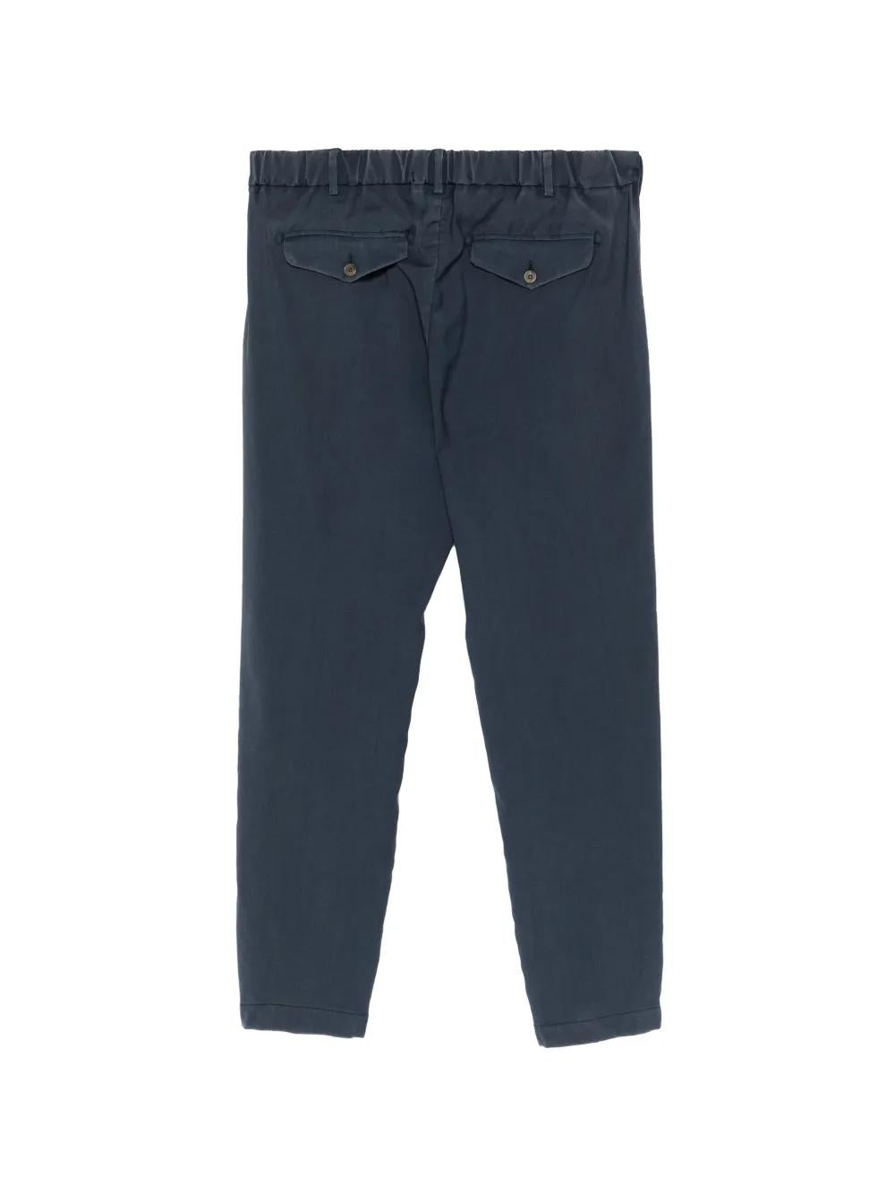 Pantaloni con pence il leggera lana 26M18ELA99 031 MYTHS