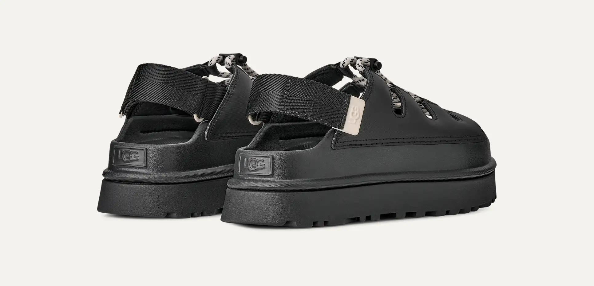 Donna Sandali GoldenGlow Toggle<BR/> 1179370 BLK UGG