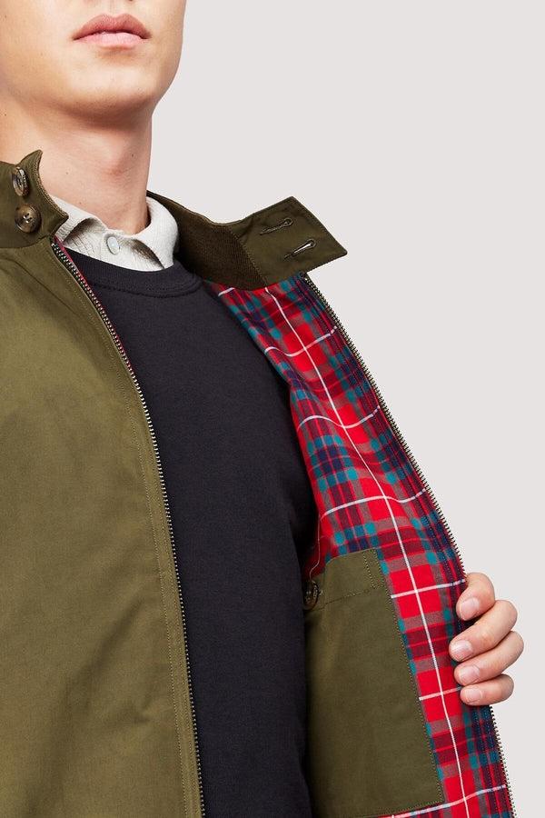 Giacca G9 Harrington BRCPS0001BCNY1 8185 BARacuta
