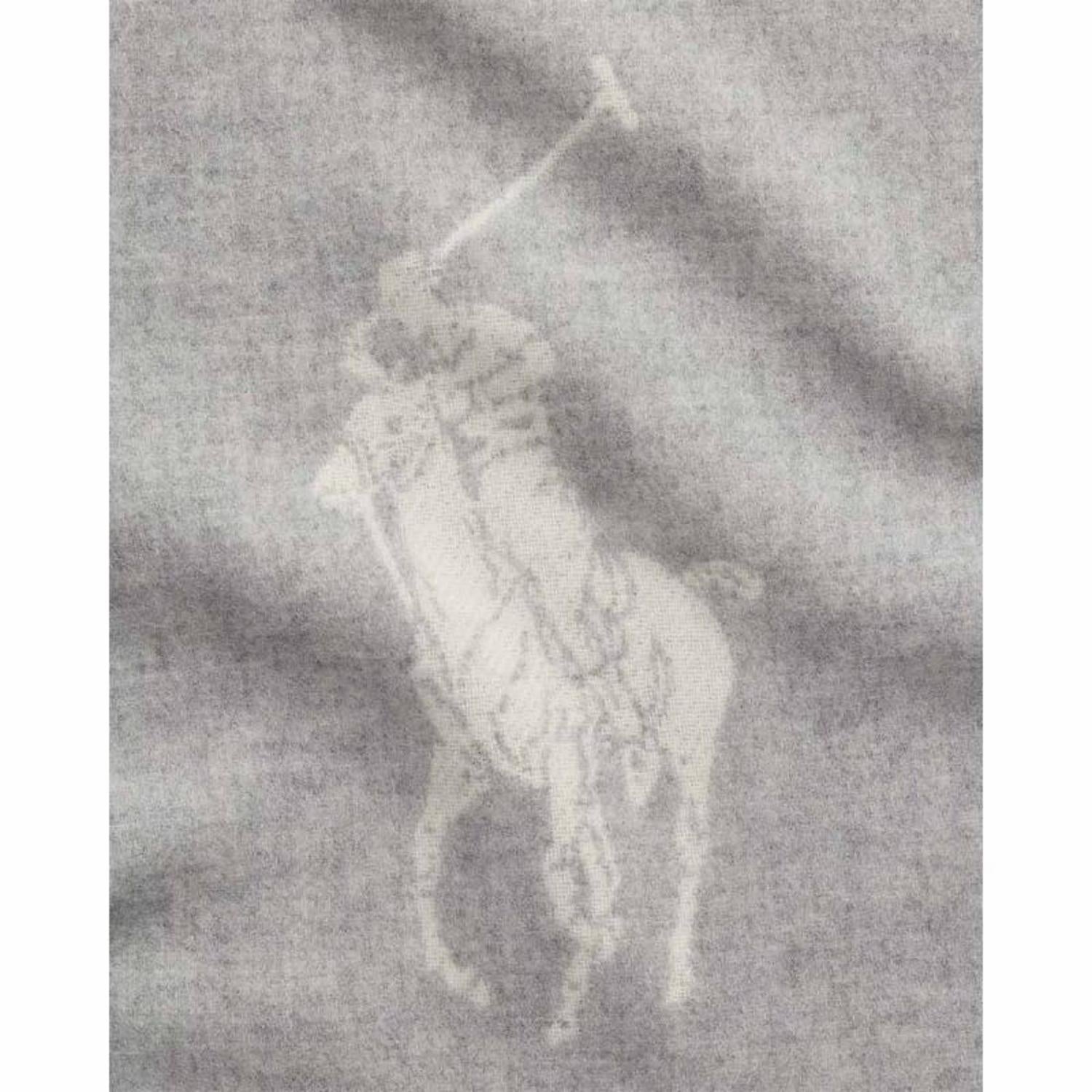 Sciarpa in lana Big Pony 455954331 002 RALPH LAUREN