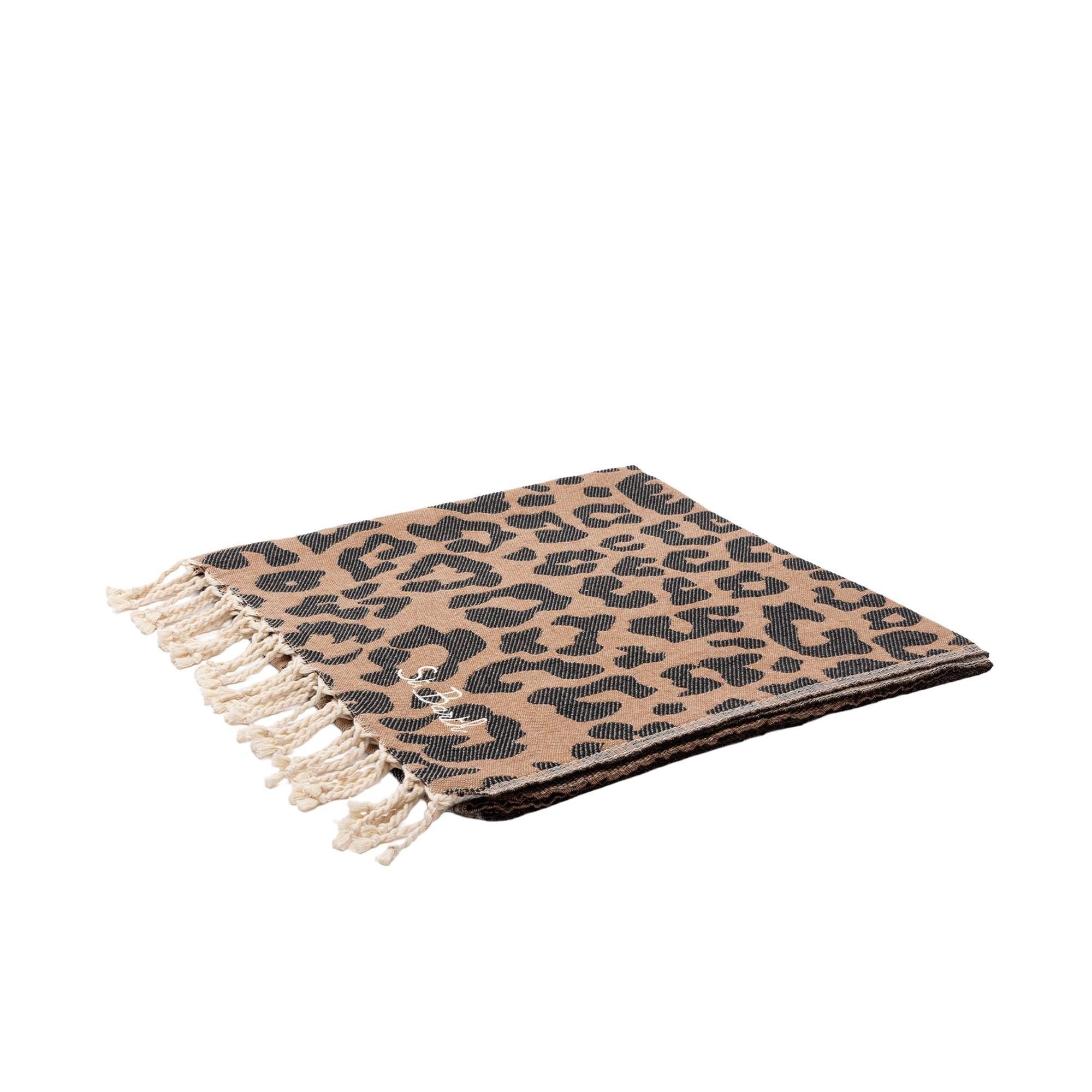SAINT BARTH Telo mare leopardato FOUT009 02712L MC2 SAINT BARTH