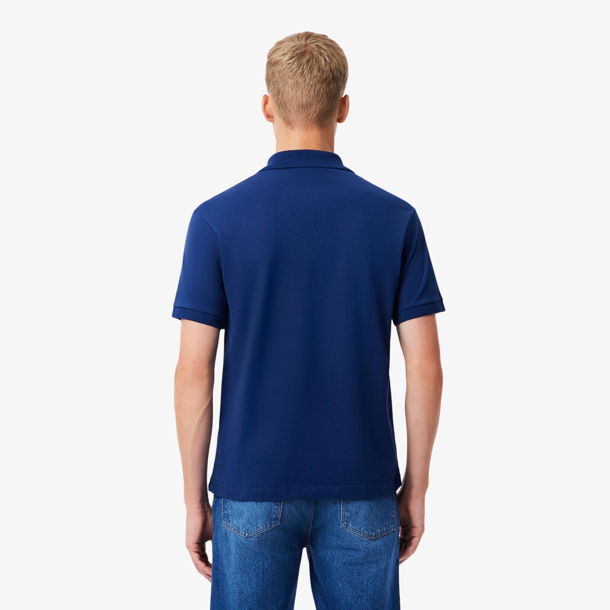 Polo uomo in cotone piquè manica corta 1212 F9F LACOSTE