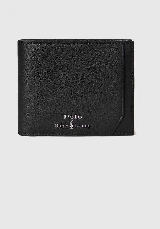 Portafoglio Polo Ralph Lauren in pelle liscia 405963229 001 RALPH LAUREN