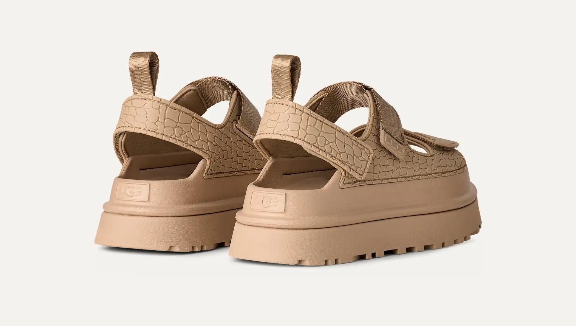 Donna Sandali GoldenGlow Embossed<BR/> 1175311 MDSD UGG