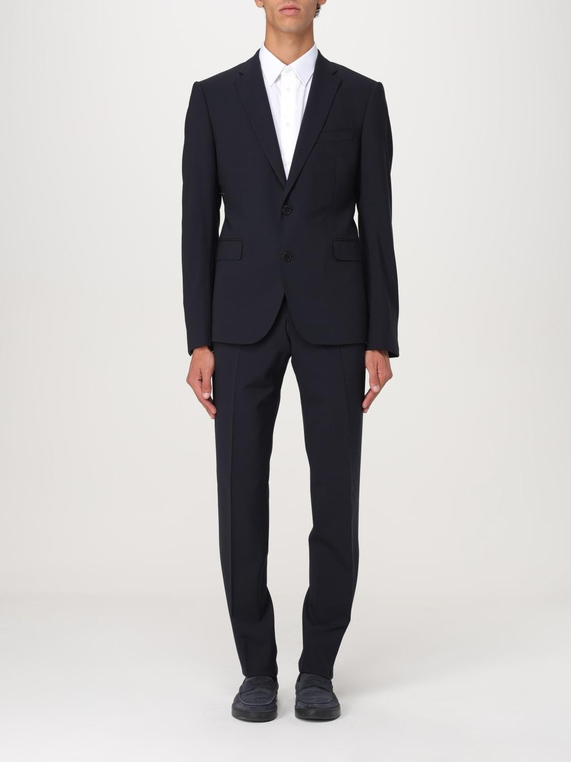 Completo uomo in frescolana EM000479TE10155 UB081 ARMANI