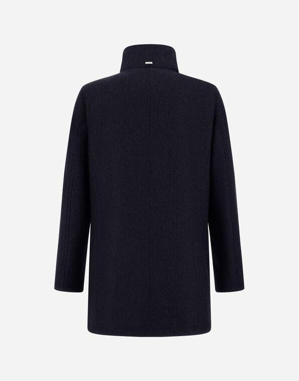 Cappotti e Trench<BR/>CARCOAT IN EASY WOOL E LIGHT FAUX FUR CA000215U33432R 9290 HERNO