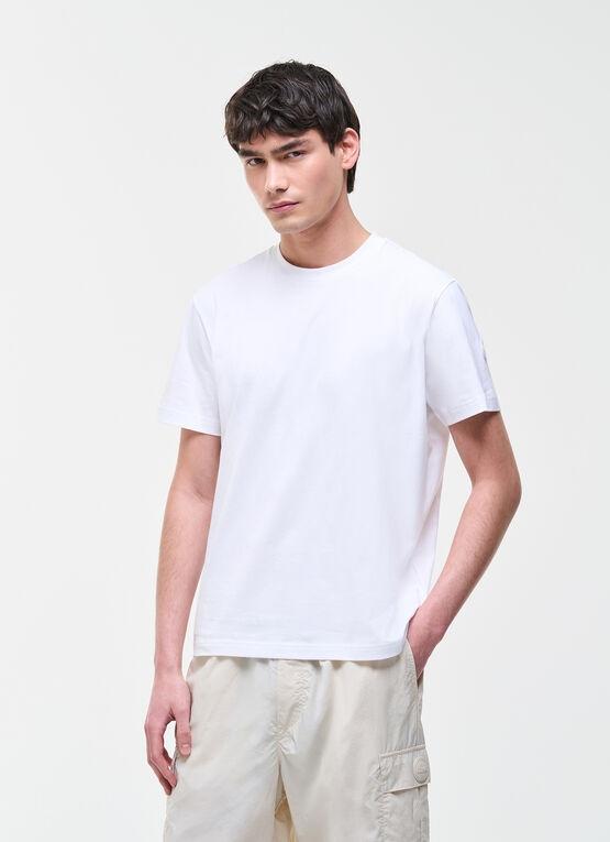 T-shirt girocollo in cotone<BR/> 75296SH 001 COLMAR