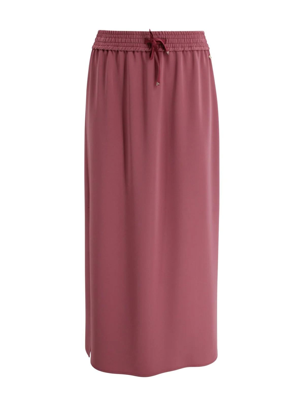 HERNO Gonna midi in raso<BR/> GN000024D12875S 4173 HERNO
