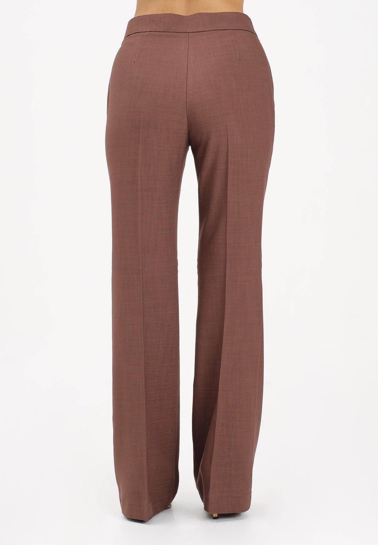 Pantalone donna new serenidad in misto viscosa 107595A2W6 L78 PINKO