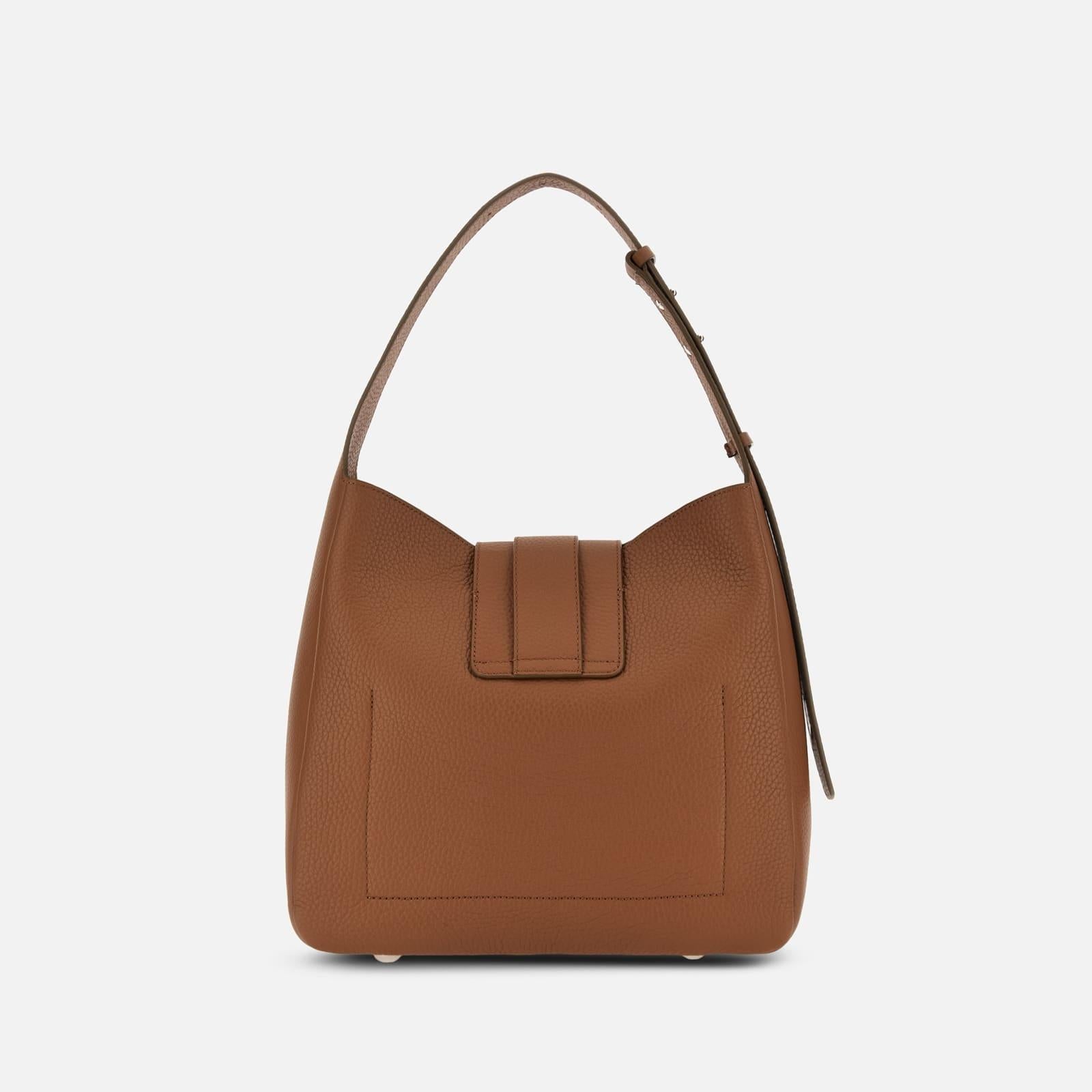 Borsa Hobo Hogan Trend<BR/>Marrone KBW01XS0200TH1 S018 HOGAN