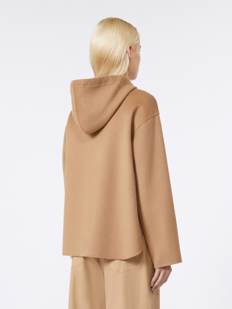 Caban in misto lana cachemire e seta MINA 024 MAX MARA STUDIO