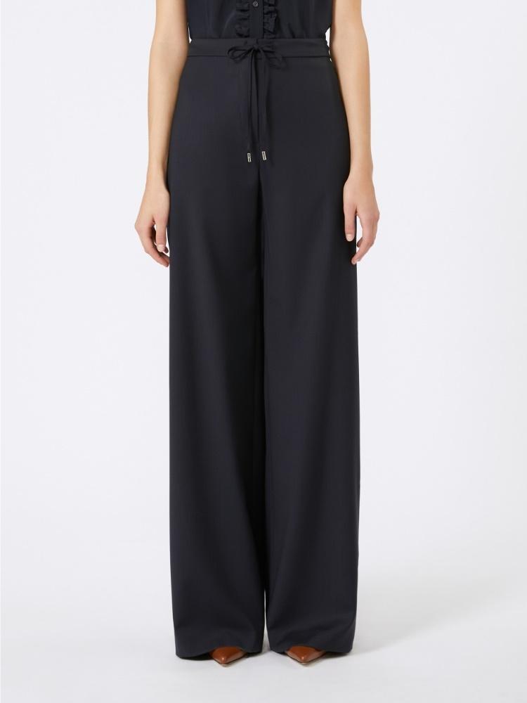 Pantalone a coulisse in lana BERARD 008 MAX MARA STUDIO