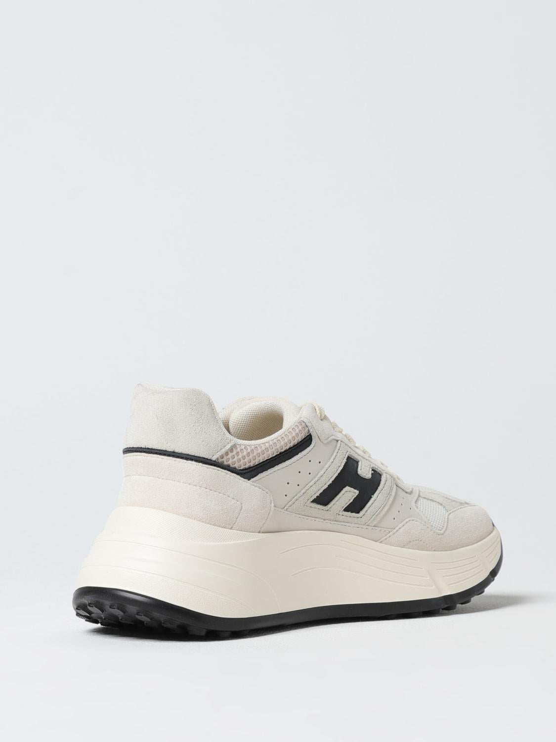 Sneakers H669 Hogan in pelle e mesh HXW6690FK70U4G 0ZBK HOGAN