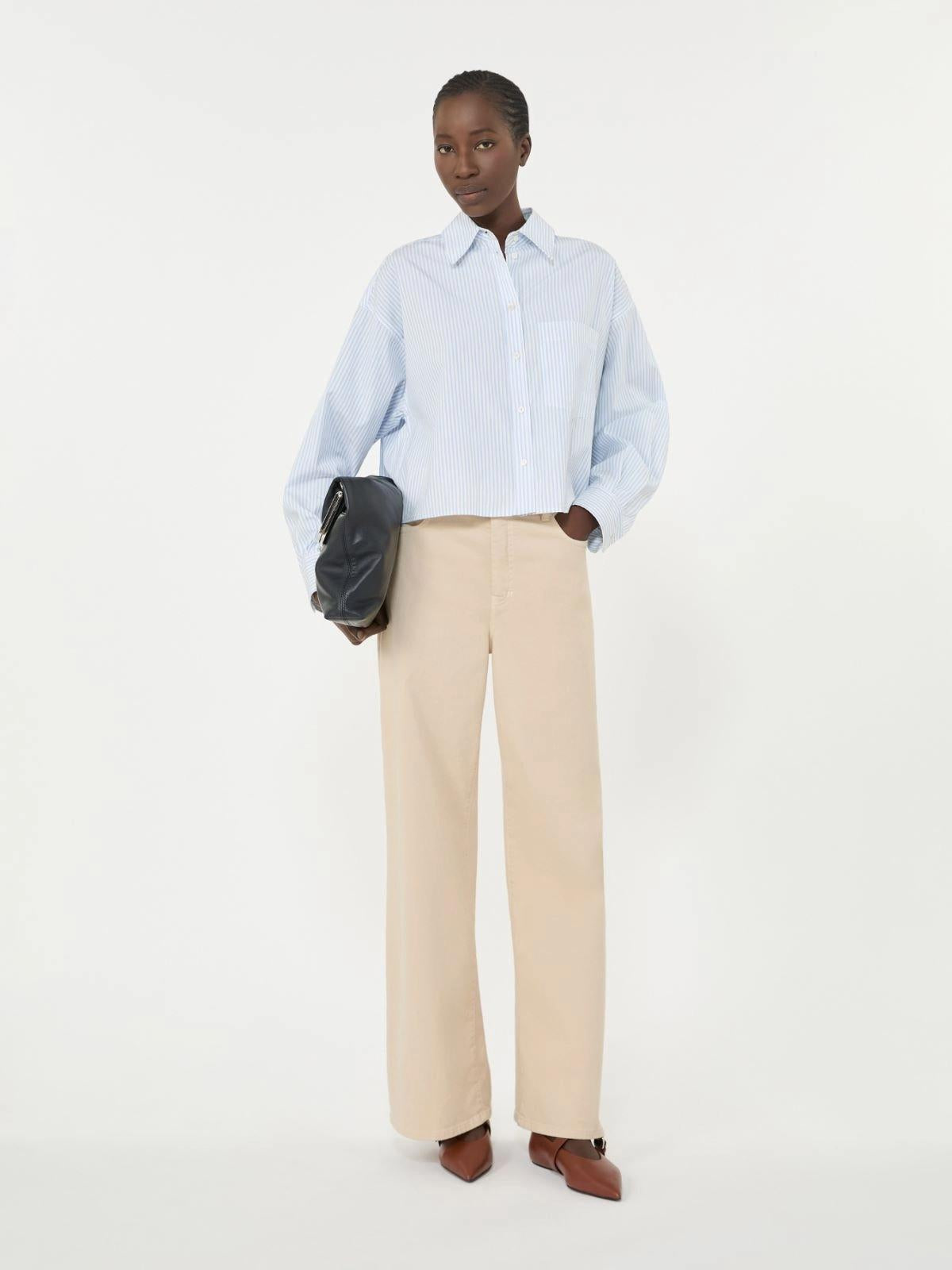 WKDEDEN<BR/>Camicia in popeline di cotone WKDEDEN 034 WEEKEND