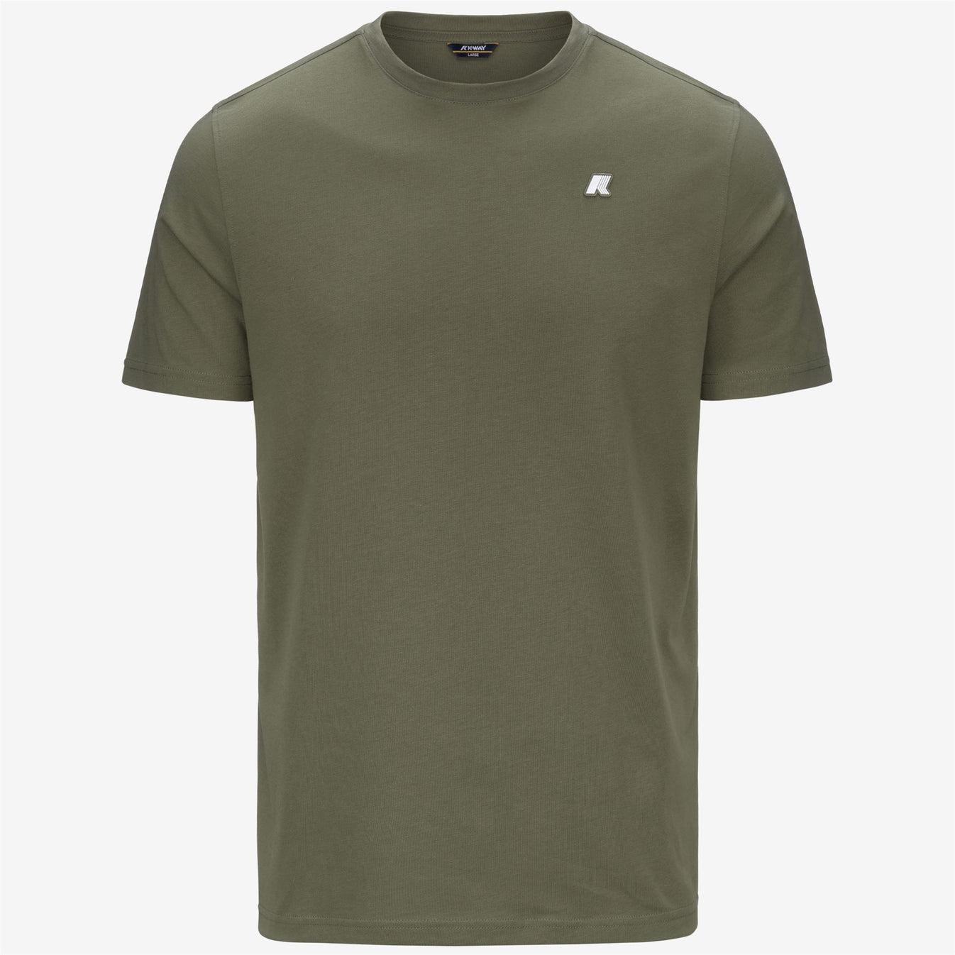ODOM JERSEY SLIM<BR/>T-Shirt in Cotone Slim Fit K7125UW V15 K-WAY