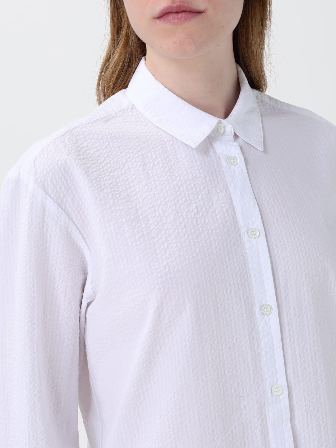Camicia "Brigitte" Saint Barth bianca BRIG001 00799L MC2 SAINT BARTH