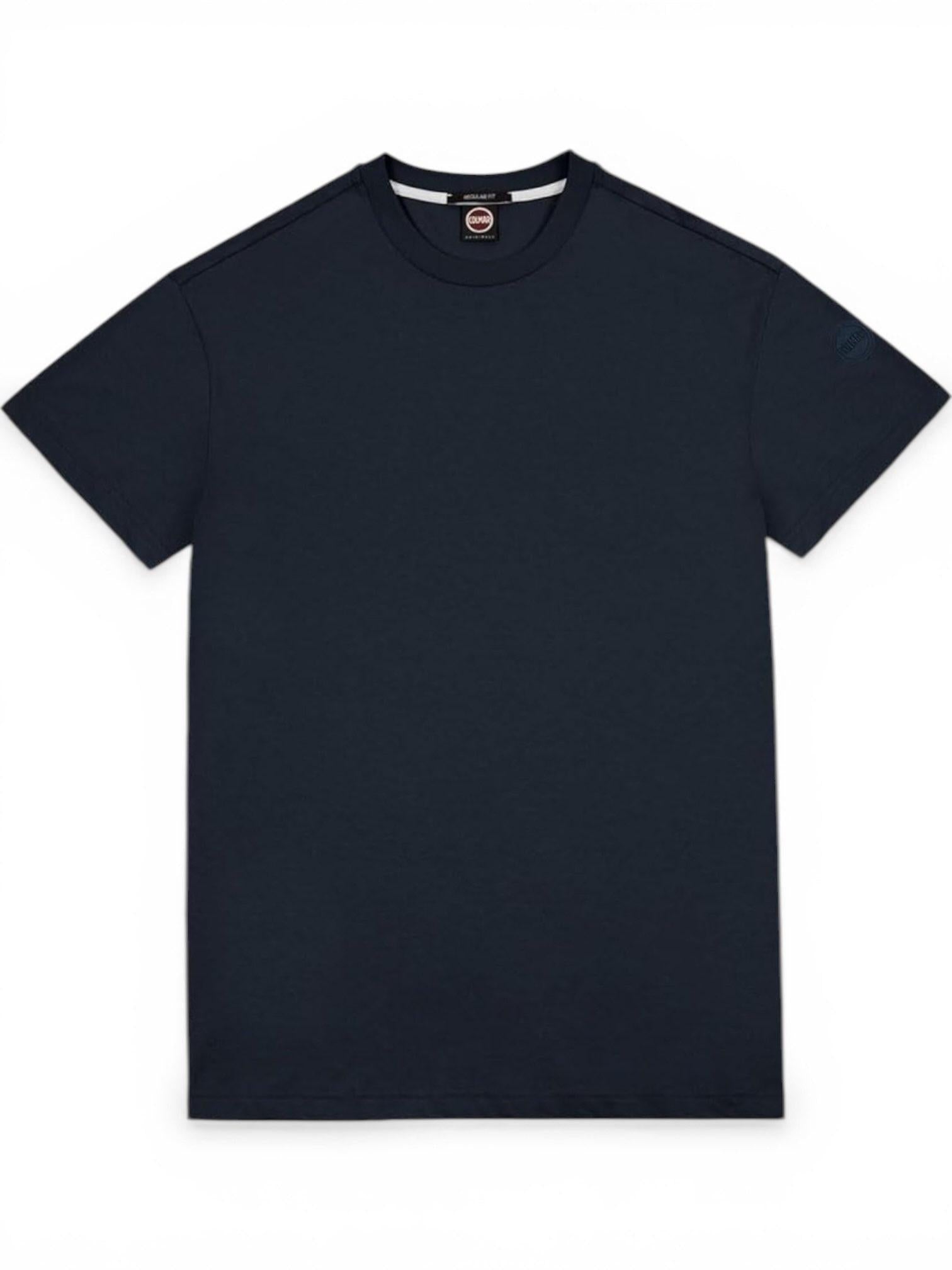 T-shirt girocollo in cotone<BR/> 75296SH 68 COLMAR
