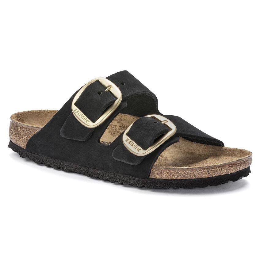 Ciabatta donna in pelle scamosciata Arizona