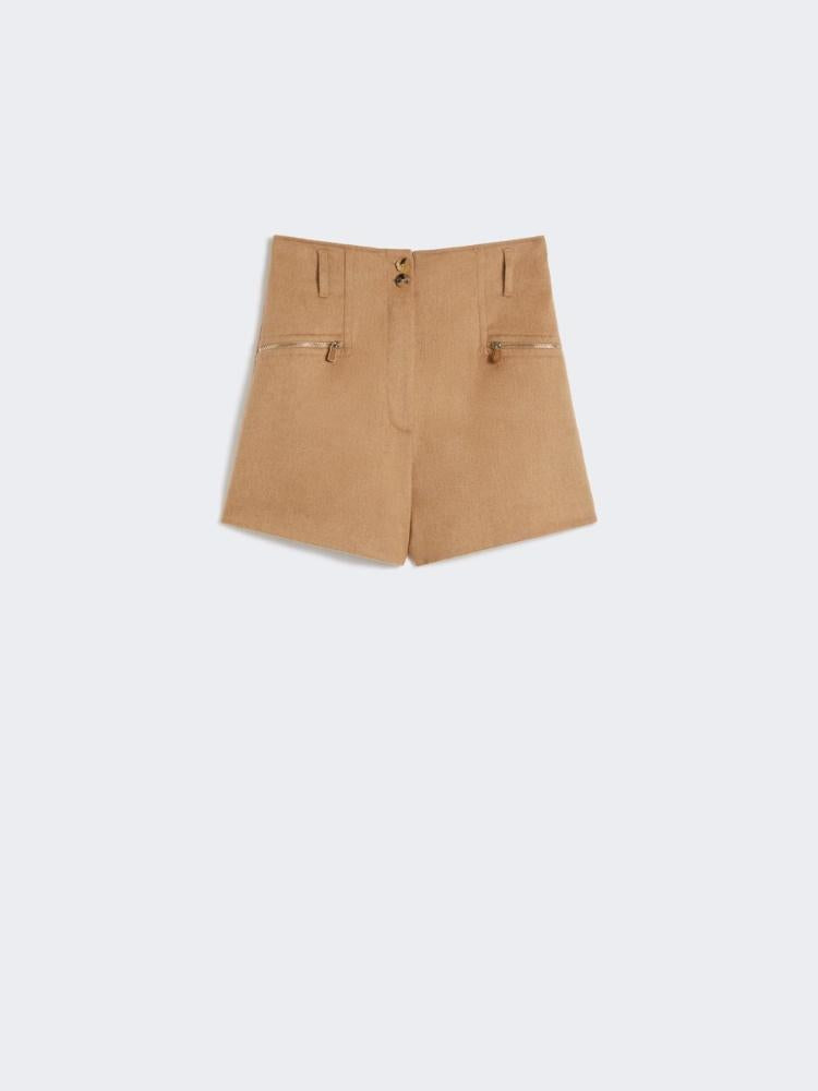 Short in cammello LOLA 001 MAX MARA