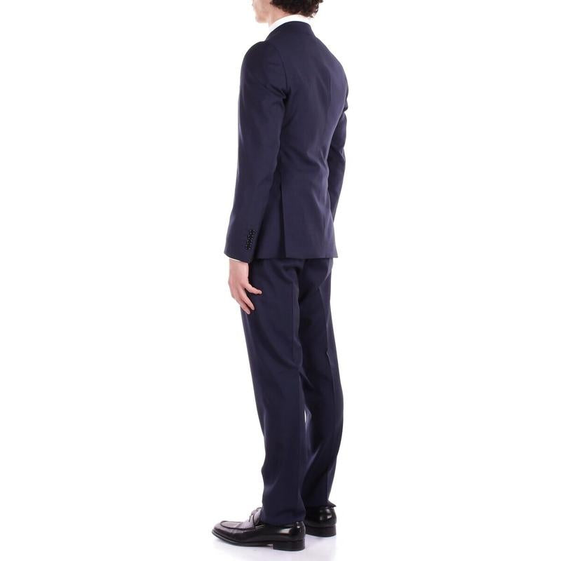 Abito Emporio Armani blu EM000098TE10412 UB096 ARMANI