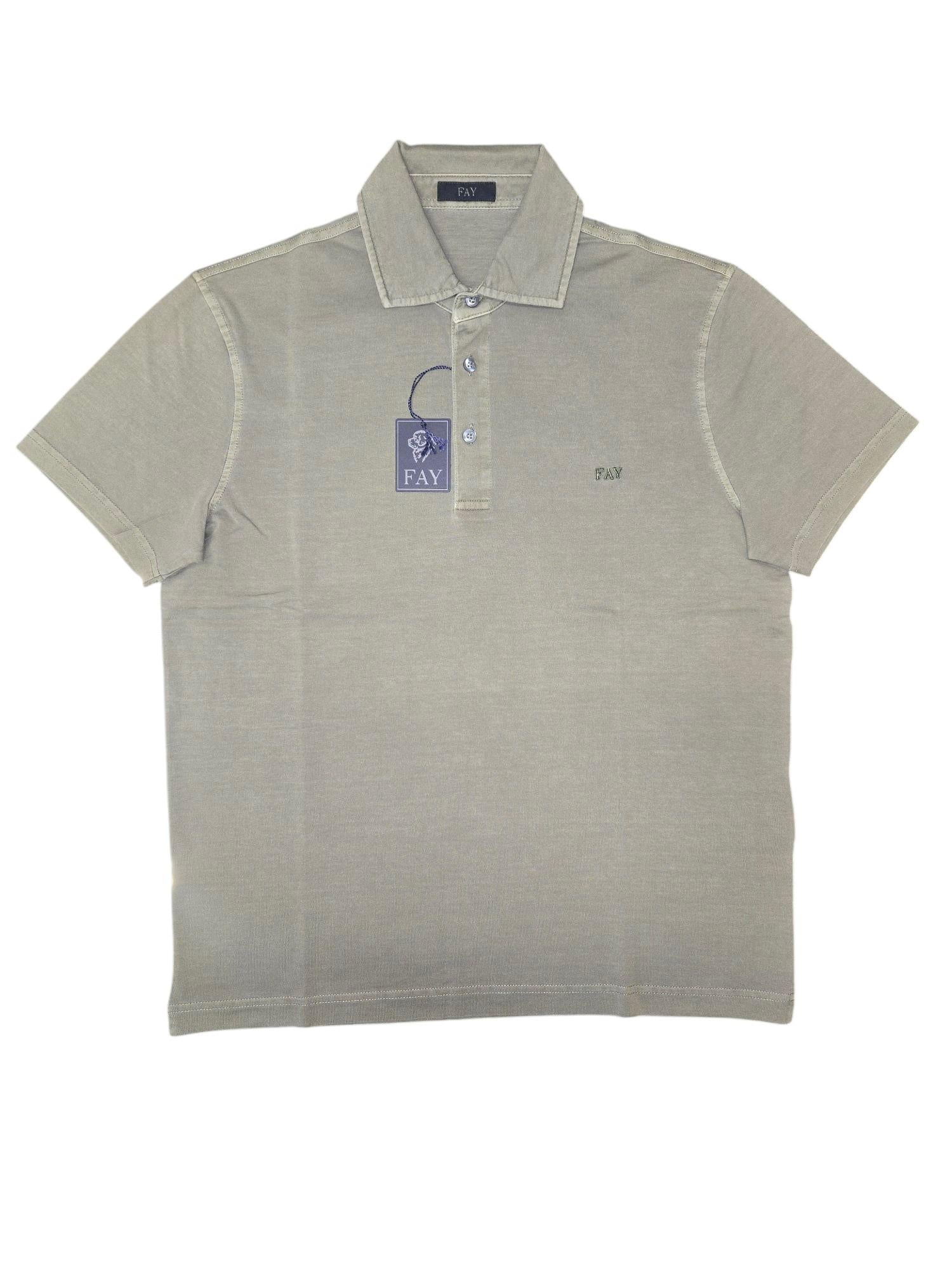<BR/>Polo in Jersey<BR/><BR/> NPMB250143TUY1 V201 FAY