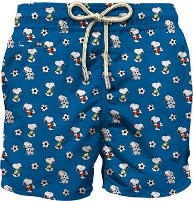 Costume uomo in poliestere con stampa Snoopy