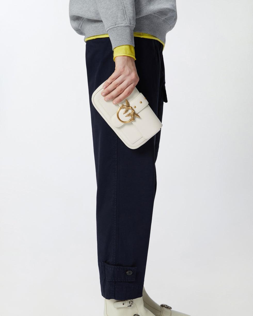 Borsa piccola pocket Love Bag One Simply<BR/> 100061A0F1 Z14Q PINKO