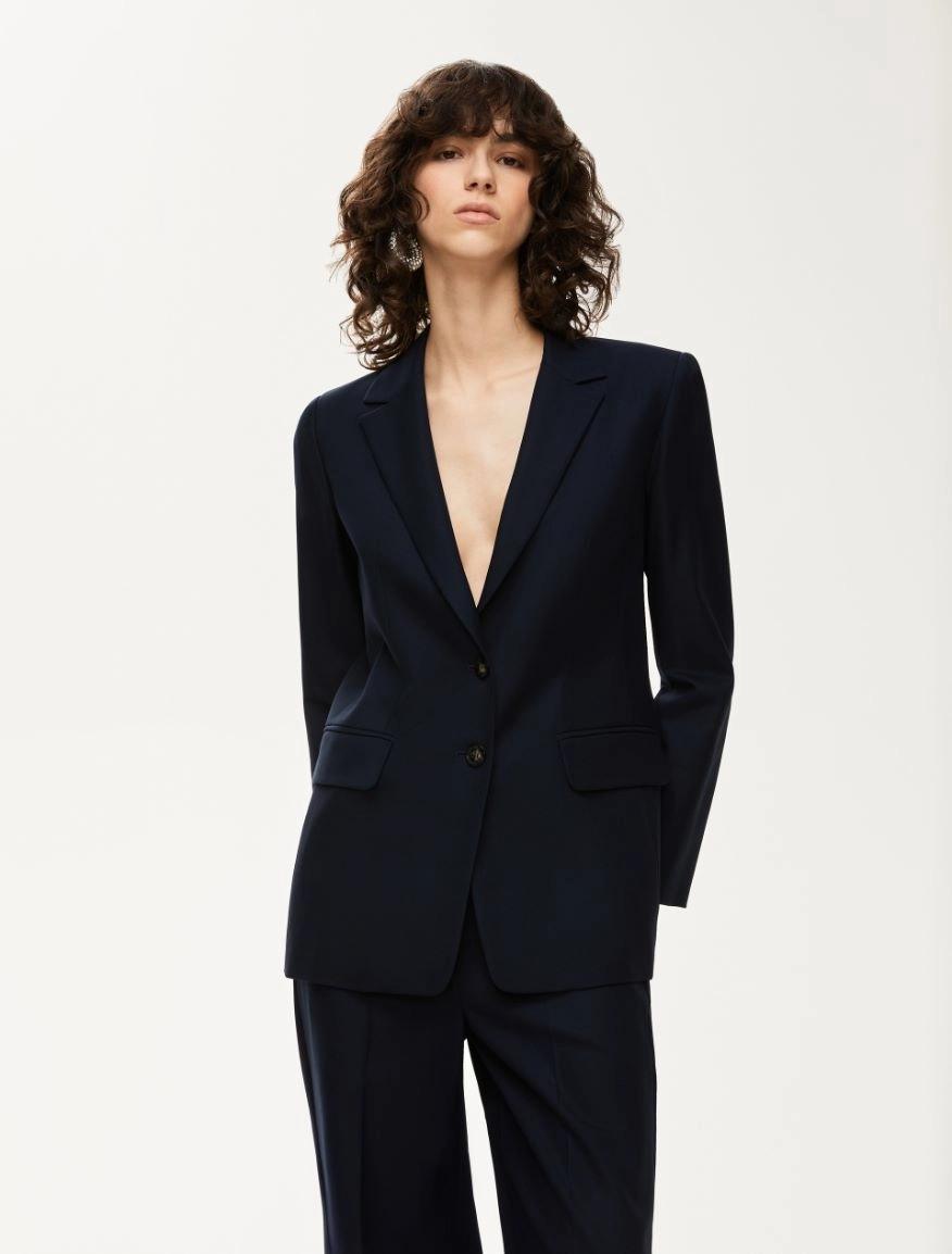 Giacca in misto viscosa QUARK 007 IBLUES