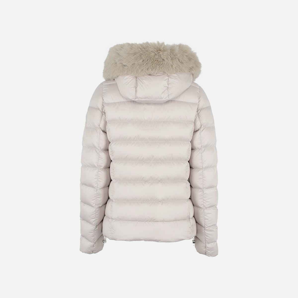 Piumino opaco con pelliccia sintetica<BR/> 2239E 06 COLMAR