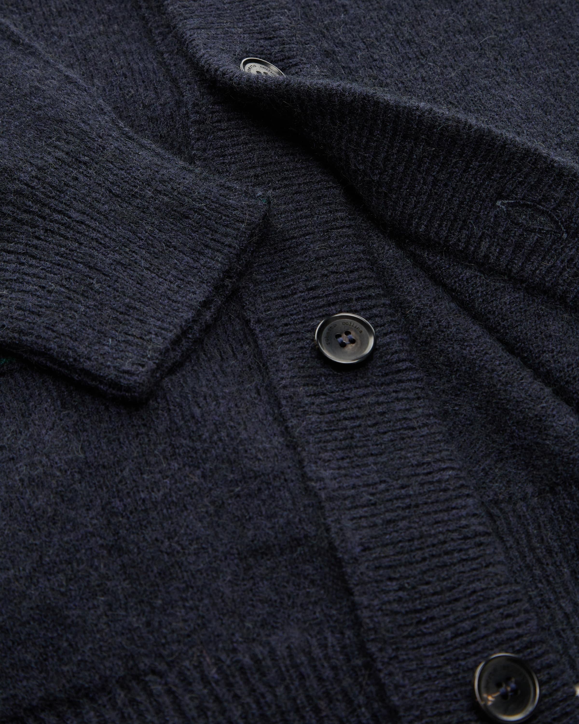 Cardigan uomo in misto lana e cammello 253M40210 M4010 ROBERTO COLLINA