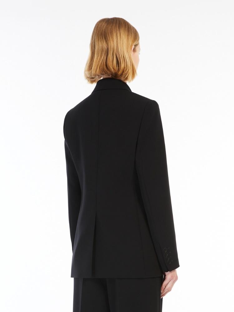 Blazer monopetto in cady LINZ 001 MAX MARA STUDIO